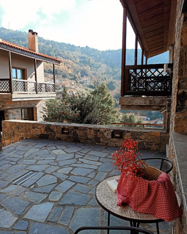 Guesthouse Vasiliki Steni Dhirfios Ngoại thất bức ảnh