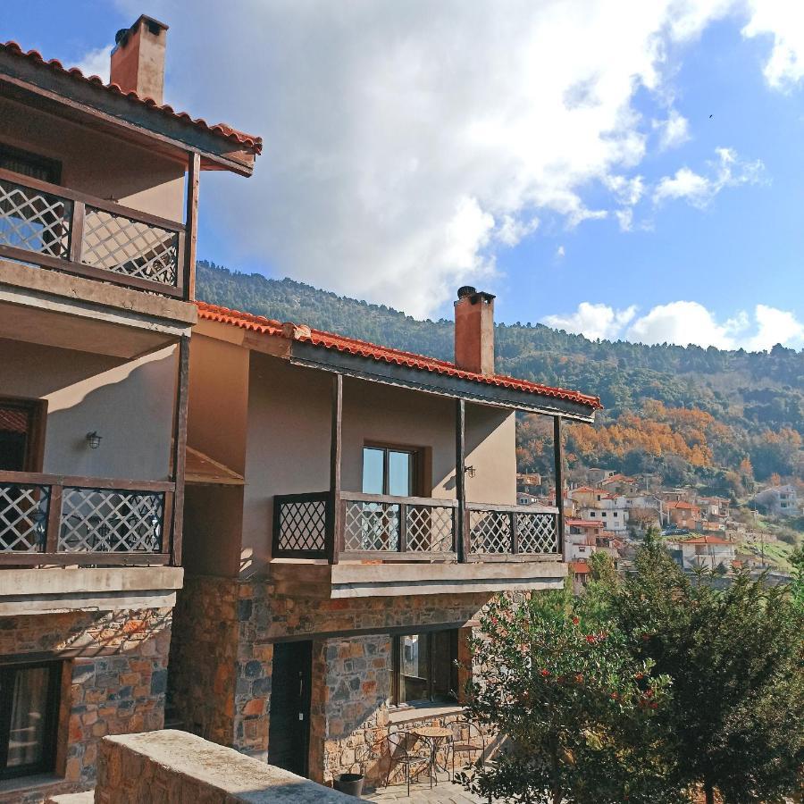 Guesthouse Vasiliki Steni Dhirfios Ngoại thất bức ảnh