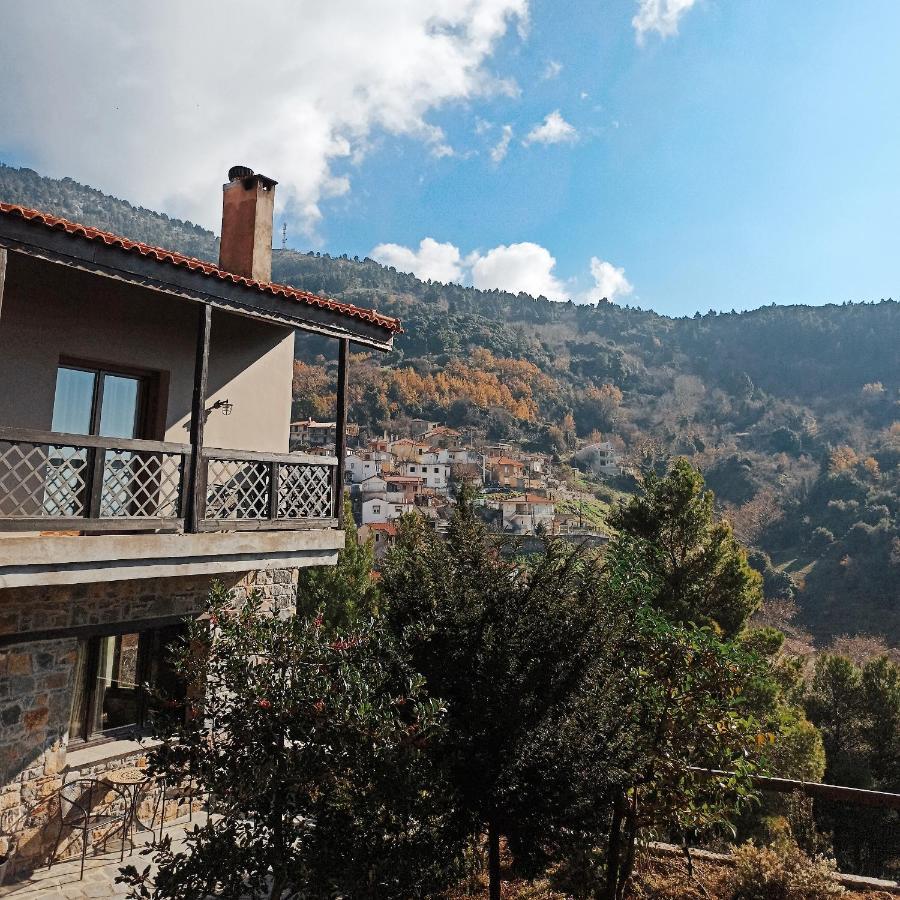 Guesthouse Vasiliki Steni Dhirfios Ngoại thất bức ảnh