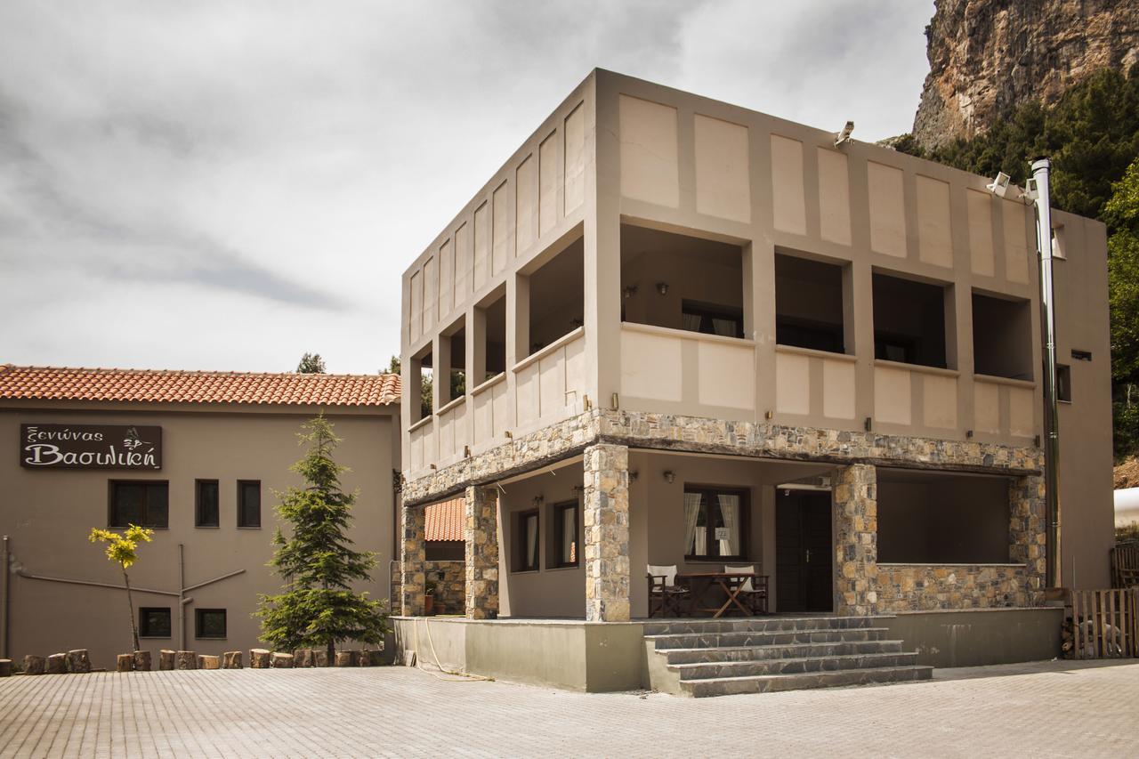 Guesthouse Vasiliki Steni Dhirfios Ngoại thất bức ảnh